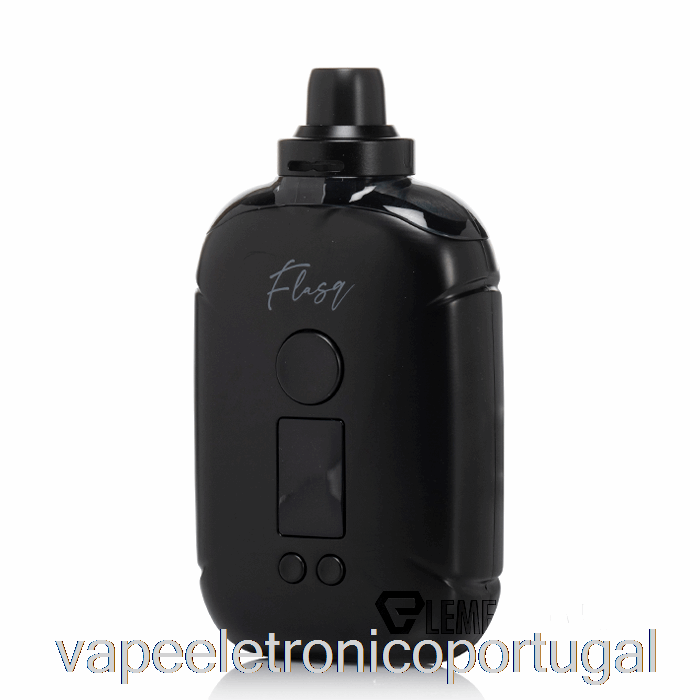 Vape Eletrônico Eleaf Flasq 40w Pod Mod Kit Preto